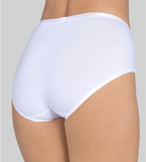 Culotte galbante Sloggi Romance BLANC 03