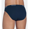 Slip Sloggi pour homme : mini Basic MARINE 80