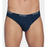 Slip Sloggi pour homme : mini Basic MARINE 80