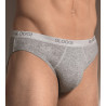 Slip Sloggi pour homme : mini Basic GRIS 34
