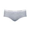 Slip Sloggi pour homme : Midi Basic GRIS 34