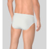 Slip Sloggi pour homme : Midi Basic BLANC