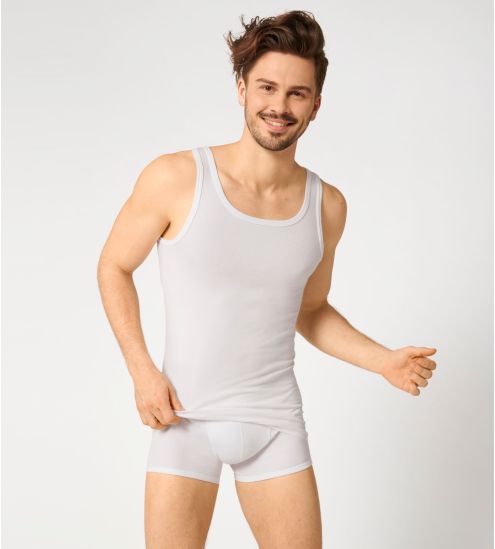 Boxer pour homme : sloggi basic BLANC 03