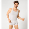 Boxer pour homme : sloggi basic BLANC 03