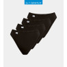 Lot de 4 Sloggi Basic+ Tai NOIR 04