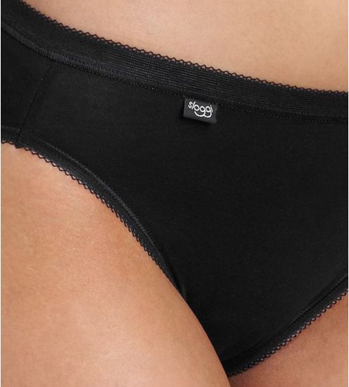 Lot de 4 Sloggi Basic+ Tai NOIR 04
