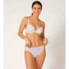 Lot de 4 Sloggi Basic+ Tai Blanc BLANC 03
