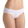 Lot de 4 Sloggi Basic+ Mini BLANC 03