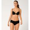 Lot de 4 Sloggi Basic+ Midi NOIR 04