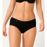 Lot de 4 Sloggi Basic+ Midi NOIR 04