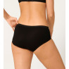 Lot de 4 Sloggi Basic+ Midi NOIR 04