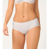 Lot de 4 Sloggi Basic+ Midi BLANC