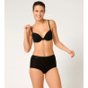 Lot de 4 Sloggi Basic+ Maxi NOIR 04