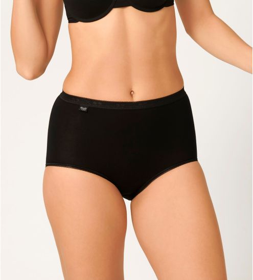 Lot de 4 Sloggi Basic+ Maxi NOIR 04