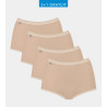 Lot de 4 Sloggi Basic+ Maxi CHAIR 26