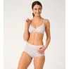Lot de 4 Sloggi Basic+ Maxi BLANC 03