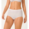 Lot de 4 Sloggi Basic+ Maxi BLANC 03