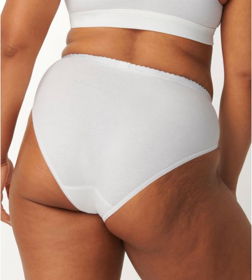 Sloggi femme : Tai Chiclot de 4 BLANC 03
