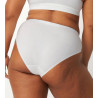 Sloggi femme : Tai Chiclot de 4 BLANC 03