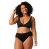 Sloggi femme : Midi Chic lot de 4 NOIR 04