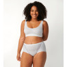 Sloggi Maxi Chic lot de 4 culottes BLANC 03