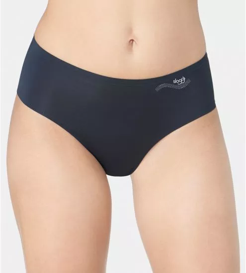 Slip Sloggi Zéro One Midi NOIR