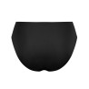 Slip échancréZéro One NOIR