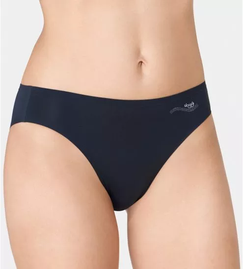 Slip échancré Sloggi ZÉRO One NOIR