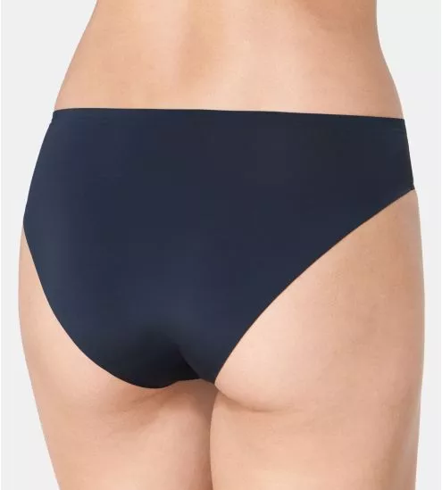 Slip échancré Sloggi ZÉRO One NOIR
