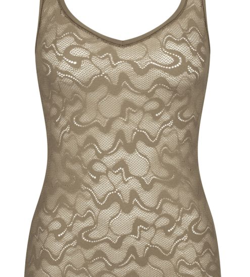 Top sans manches Go Allround Lace Lead Grey