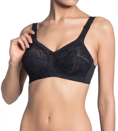 Soutien-gorge sans armatures Doreen NOIR