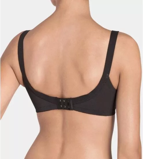 Soutien-gorge sans armatures Doreen NOIR