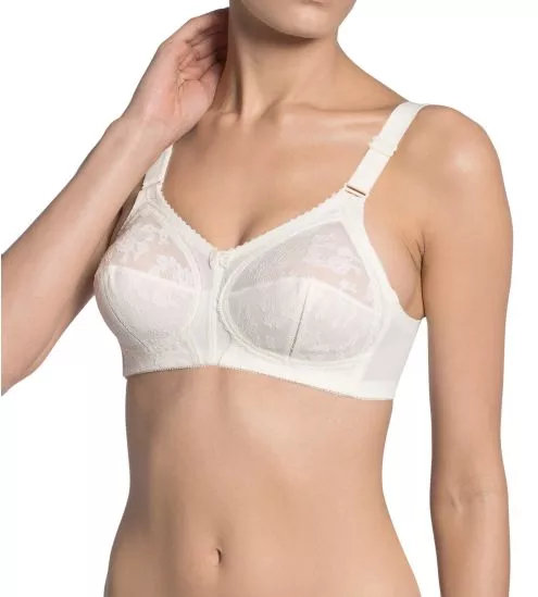 Soutien-gorge sans armatures Doreen BLANC