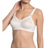 Soutien-gorge sans armatures Doreen BLANC