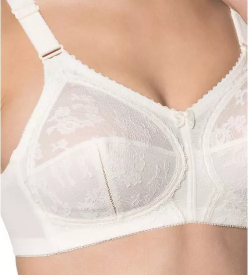 Soutien-gorge sans armatures Doreen BLANC