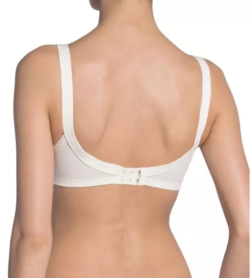 Soutien-gorge sans armatures Doreen BLANC
