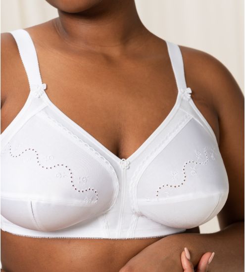 Soutien gorge sans armature triumph BLANC 03