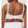 Soutien gorge sans armatures Doreen + Cotton BLANC