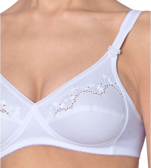 Soutien-gorge sans armatures BLANC 03