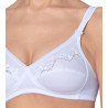 Soutien-gorge sans armatures BLANC 03