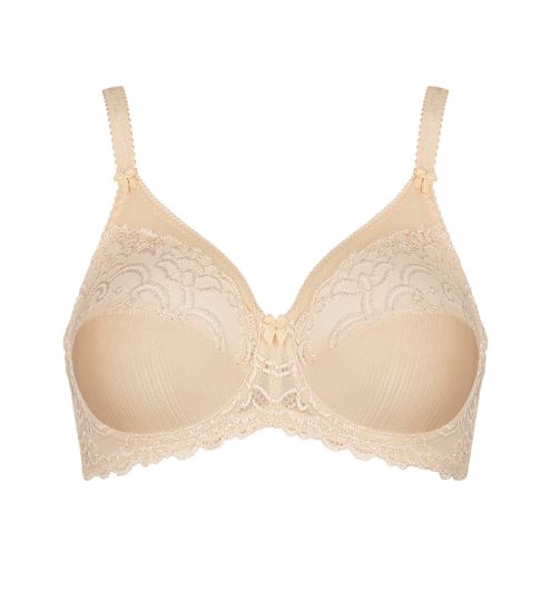 SOUTIEN GORGE AVEC ARMATURE PEAU