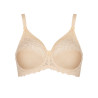 SOUTIEN GORGE AVEC ARMATURE PEAU