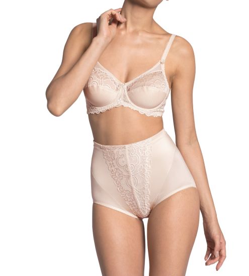 SOUTIEN GORGE AVEC ARMATURE PEAU