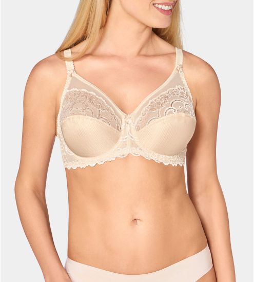 SOUTIEN GORGE AVEC ARMATURE PEAU