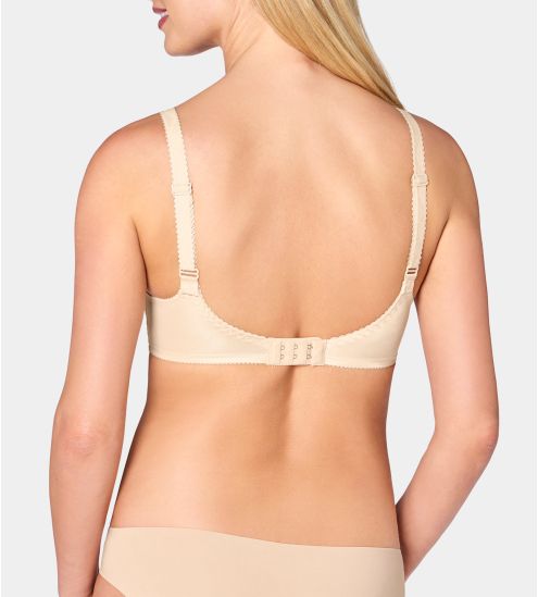 SOUTIEN GORGE AVEC ARMATURE PEAU