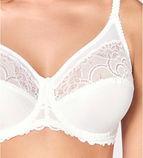 SOUTIEN GORGE AVEC ARMATURE BLANC 03