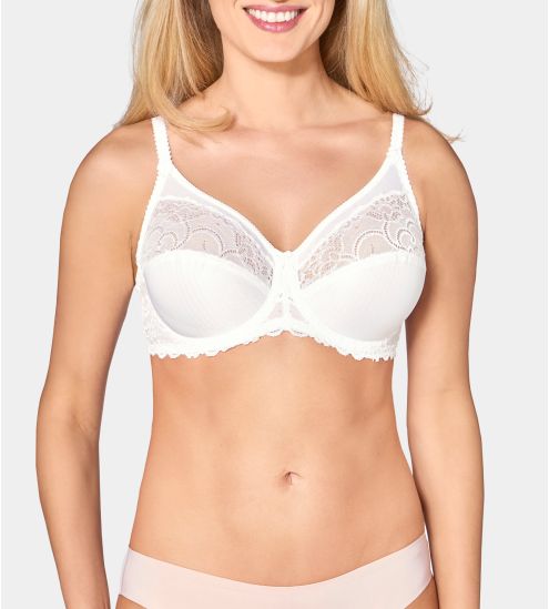 SOUTIEN GORGE AVEC ARMATURE BLANC 03