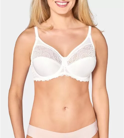 Soutien-gorge avec armatures Romy W BLANC