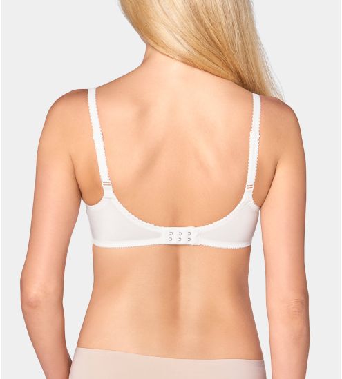 SOUTIEN GORGE AVEC ARMATURE BLANC 03