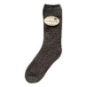 Chaussettes Homme Anthracite/Bleu Mélange